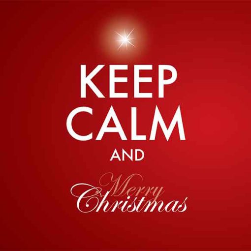 Keeping Calm and MIndful at Christmas