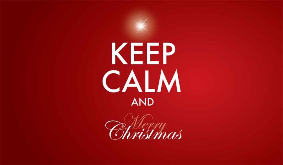 Keeping Calm and MIndful at Christmas